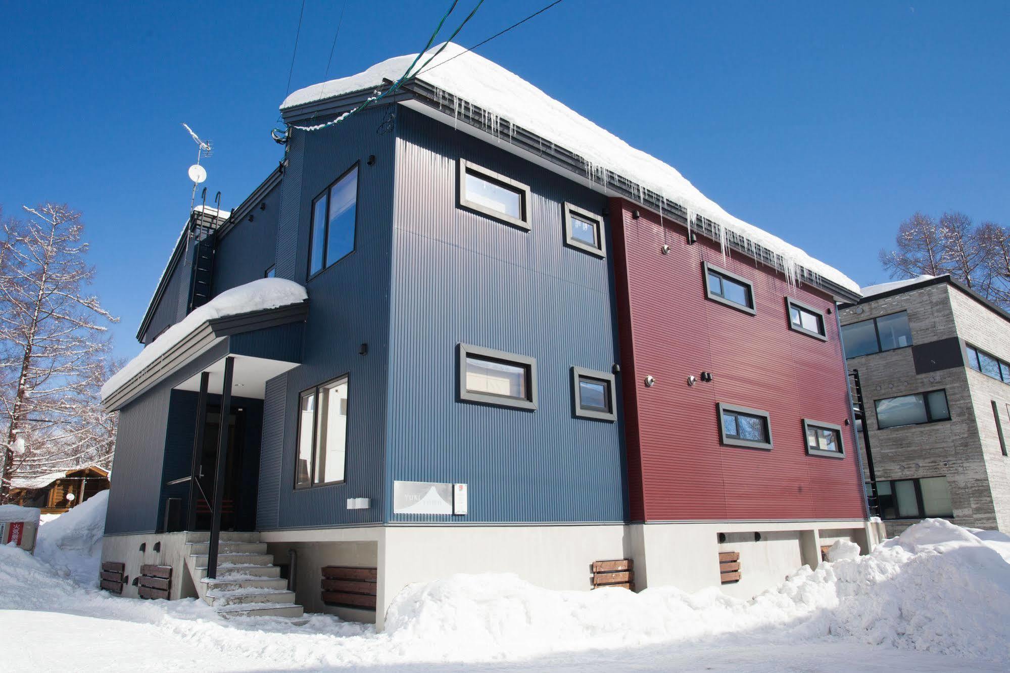 Yuki Yama Apartments Hirafu Екстер'єр фото