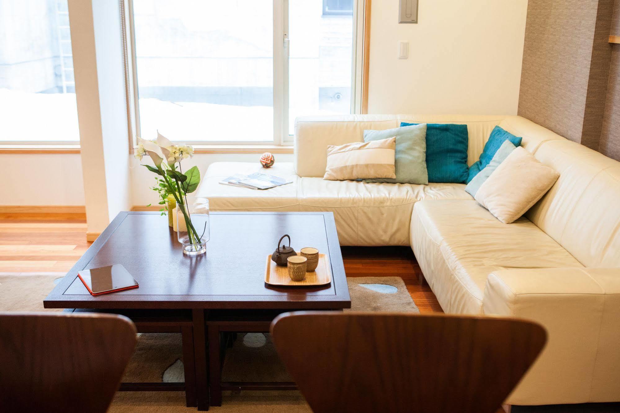 Yuki Yama Apartments Hirafu Екстер'єр фото