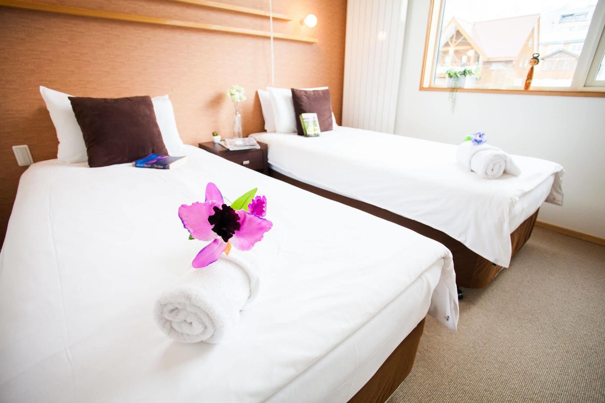 Yuki Yama Apartments Hirafu Екстер'єр фото
